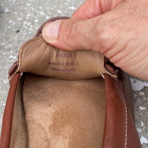 Johnston Murphy brown soft leather, 8.5 - Picture 6 of 10